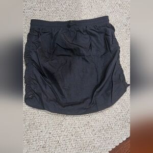 Shein Black SWIMSUIT COVER Skirt (L-BUT Fits like Med!!)